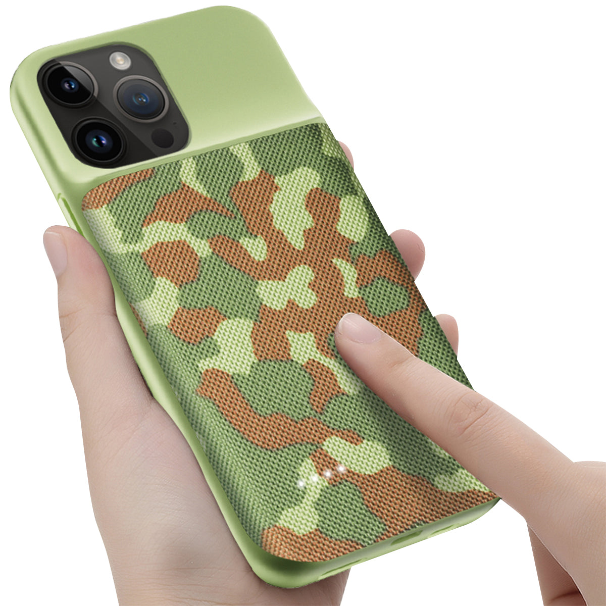 For iPhone 14 Pro 6800mAh Rechargeable Extended Battery Power Bank Oxford Cloth Surface Phone Charger Back Case For iPhone 14 Pro 6800mAh Rechargeable Extended Battery Power Bank Oxford Cloth Surface Phone Charger Back Case